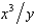 A firm uses 3 factors to produce its output. Its production function is f(x, y, z)  = min{   , y<sup>2</sup>,   }. If the amount of each input is multiplied by 3, its output will be multiplied by A) 27 B) 9 C) 3 D)  0.30. E)  The answer depends on the original choice of x, y, and z.