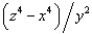 A firm uses 3 factors to produce its output. Its production function is f(x, y, z)  = min{   , y<sup>2</sup>,   }. If the amount of each input is multiplied by 3, its output will be multiplied by A) 27 B) 9 C) 3 D)  0.30. E)  The answer depends on the original choice of x, y, and z.