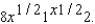 The production function of a competitive firm is described by the equation y =   The factor prices are p1 = $1 and p2 = $4 and the firm can hire as much of either factor it wants at these prices. The firm's marginal cost is A)  constant and equal to .50. B)  constant and equal to 3. C)  increasing. D)  decreasing. E)  None of the above.