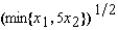Irma's production function is f(x1, x2)  =   . If the price of factor 1 is w1 = $5 and the price of factor 2 is w2 = $20, then her supply function is given by the equation A)  S(p)  =. B)  S(p)  = p(max{w1, 5w2}) 2. C)  S(p)  = p(min{w1, 5w2}) 2. D)  S(p)  = 9p. E)  S(p)  = min{5p, 100p}.