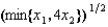 <strong>An industry has 100 firms. These firms have identical production functions. In the short run, each firm has fixed costs of $200. There are two variable factors in the short run and output is given by y =   . The cost of factor 1 is $5 per unit and the cost of factor 2 is $5 per unit. In the short run, the industry supply curve is given by</strong> A) Q = 100. B) Q = 100. C) Q = 580. D) the part of the line Q = 50(min{ 5, 20} ) for which pQ >. E) None of the above. <div style=padding-top: 35px> 