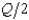 Suppose that two airlines are Cournot duopolists serving the Peoria-Dubuque route, and the demand curve for tickets per day is Q = 220 - 2p (so p = 110 -   ) . Total costs of running a flight on this route are 1,400 + 20q, where q is the number of passengers on the flight. Each flight has a capacity of 80 passengers. In Cournot equilibrium, each duopolist will run one flight per day and will make a daily profit of A)  $400. B)  $800. C)  $220. D)  $700. E)  $3,000.