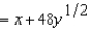 <strong>A small economy has only two consumers, Zeke and Maude. Zeke's utility function is U(x, y) . Maude's utility function is U(x, y) = x + 4y. At a Pareto optimal allocation in which both individuals consume some of each good, how much y does Zeke consume?</strong> A) 36 B) 12 C) 5 D) 10 E) We can't tell without knowing the initial endowments.