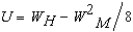 Hatfield and McCoy burn with hatred for each other. They both consume corn whisky. Hatfield's utility function is   and McCoy's utility is   , where W<sub>H</sub> is Hatfield's whisky consumption and W<sub>M</sub> is McCoy's whisky consumption, measured in gallons. The sheriff has a total of 58 gallons of confiscated whisky which he could give back to them. For some reason, the sheriff wants them both to be as happy as possible and he wants to treat them equally. The sheriff should give them each A)  2 gallons and spill 54 gallons in the creek. B)  4 gallons and spill 50 gallons in the creek. C)  29 gallons. D)  8 gallons and spill the rest in the creek. E)  1 gallon and spill the rest in the creek.