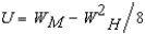 Hatfield and McCoy burn with hatred for each other. They both consume corn whisky. Hatfield's utility function is   and McCoy's utility is   , where W<sub>H</sub> is Hatfield's whisky consumption and W<sub>M</sub> is McCoy's whisky consumption, measured in gallons. The sheriff has a total of 58 gallons of confiscated whisky which he could give back to them. For some reason, the sheriff wants them both to be as happy as possible and he wants to treat them equally. The sheriff should give them each A)  2 gallons and spill 54 gallons in the creek. B)  4 gallons and spill 50 gallons in the creek. C)  29 gallons. D)  8 gallons and spill the rest in the creek. E)  1 gallon and spill the rest in the creek.