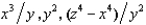 A firm uses 3 factors of production. Its production function is f(x, y, z)  = min{   }. If the amount of each input is multiplied by 6, its output will be multiplied by A)  6. B)  36. C)  0.16. D)  216. E)  The answer depends on the original choice of x, y, and z.