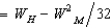 <strong>Hatfield and McCoy burn with hatred for each other. They both consume corn whisky. Hatfield's utility function is U and McCoy's utility is U , where W<sub>H</sub> is Hatfield's whisky consumption and W<sub>M</sub> is McCoy's whisky consumption, measured in gallons. The sheriff has a total of 52 gallons of confiscated whisky which he could give back to them. For some reason, the sheriff wants them both to be as happy as possible and he wants to treat them equally. The sheriff should give them each</strong> A) 16 gallons and spill 20 gallons in the creek. B) 20 gallons and spill the rest in the creek. C) 8 gallons and spill 36 gallons in the creek. D) 26 gallons. E) 4 gallons and spill the rest in the creek.