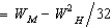 <strong>Hatfield and McCoy burn with hatred for each other. They both consume corn whisky. Hatfield's utility function is U and McCoy's utility is U , where W<sub>H</sub> is Hatfield's whisky consumption and W<sub>M</sub> is McCoy's whisky consumption, measured in gallons. The sheriff has a total of 52 gallons of confiscated whisky which he could give back to them. For some reason, the sheriff wants them both to be as happy as possible and he wants to treat them equally. The sheriff should give them each</strong> A) 16 gallons and spill 20 gallons in the creek. B) 20 gallons and spill the rest in the creek. C) 8 gallons and spill 36 gallons in the creek. D) 26 gallons. E) 4 gallons and spill the rest in the creek.