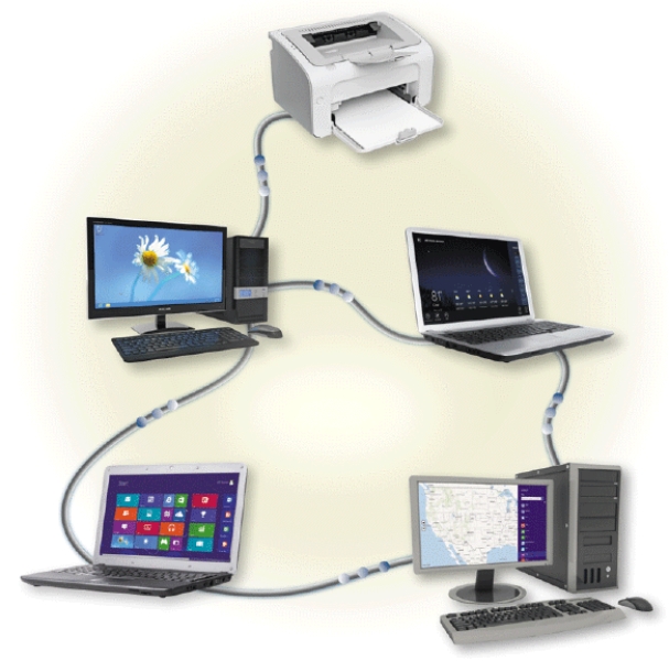   -Which of the following is the greatest problem with regard to a bus network? A) Devices attached or detached at any point on the bus disrupt the rest of the network. B) Failure of one device usually affects the rest of the network. C) The bus itself might become inoperable. D) Bus networks are expensive and difficult to install.