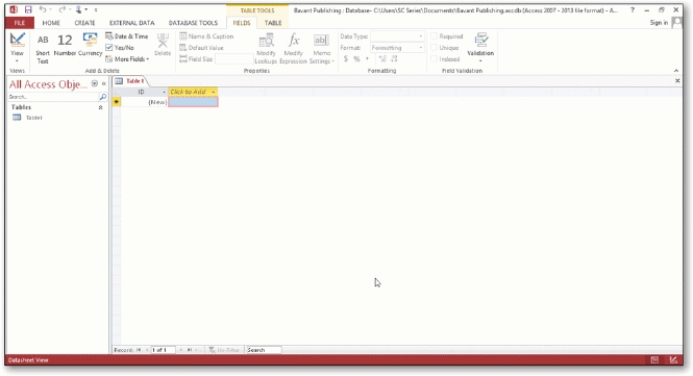 In the accompanying figure,the ____________________ Pane contains a list of all the objects in the database.