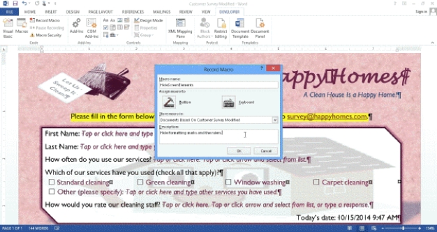   -____________________ begin with an apostrophe (')and display in green in the Code window.