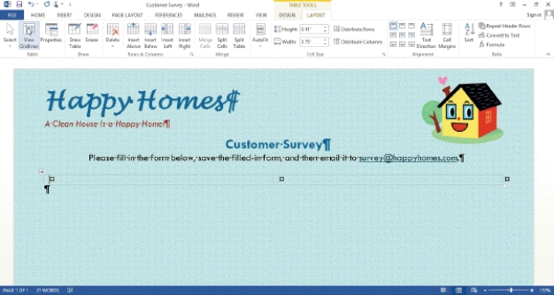   -The data entry area of a form includes all the ____________________ in which the user enters data.