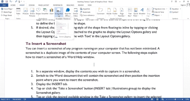   -As shown in the accompanying figure,a ____ is a section of a window. A) dialog box B) print layout C) master document D) screen clipping