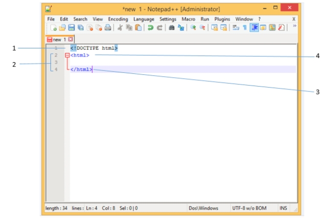 ​    -In the figure above, item #1 tells the user agent that the code is written in ____. A)  XHTML B)  HTML C)  XML D)  CSS