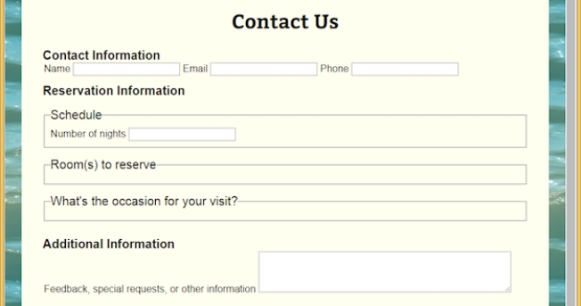 ​ ​    -Referring to the figure above, the large text box shown to the right of  Feedback, special requests, or other information  is a(n)  ____ element. A)  input B)  textarea C)  select D)  option