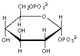 Which enzyme has an intermediate of the form presented below?   A) phosphofructokinase B) glycogen phosphorylase C) phosphohexose isomerase D) phosphoglucomutase E) none of the above