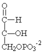 Which of the following compounds contains a  high-energy  bond and is used to produce ATP by substrate-level phosphorylation in glycolysis? A)    B)    C)    D)    E)   