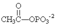 Which of the following compounds contains a  high-energy  bond and is used to produce ATP by substrate-level phosphorylation in glycolysis? A)    B)    C)    D)    E)   