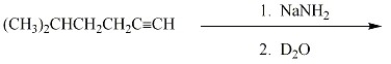 Provide the major organic product of the reaction below.  <div style=padding-top: 35px> 