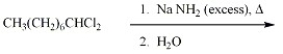 Provide the major organic product of the reaction below.  