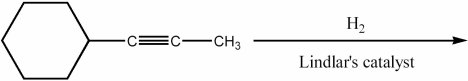 Provide the major organic product of the reaction shown below.  