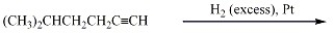 Provide the major organic product of the reaction below.  
