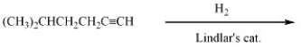 Provide the major organic product of the reaction below.  