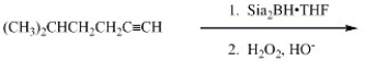 Provide the major organic product of the reaction below.  
