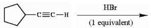 Provide the structure of the major organic product(s) in the reaction below.  