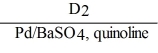 Provide the structure of the major organic product(s) in the reaction below. Ph-C≡C-Ph   →