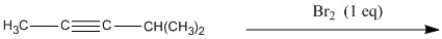 Provide the major organic product of the reaction shown below.  
