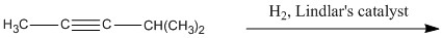 Provide the major organic product of the reaction shown below.  
