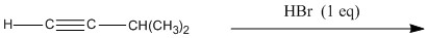 Provide the major organic product of the reaction shown below.  