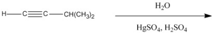 Provide the major organic product of the reaction shown below.  