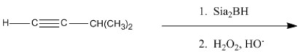 Provide the major organic product of the reaction shown below.  