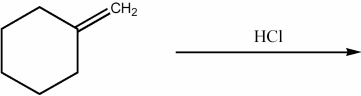 Provide the structure of the major organic product of the reaction below.  