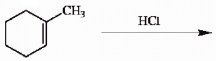 Draw the major organic product generated in the reaction below. Pay particular attention to regio- and stereochemical detail.  