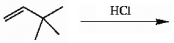 Draw the major organic product generated in the reaction below. Pay particular attention to regio- and stereochemical detail.  