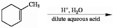 Draw the major organic product generated in the reaction below. Pay particular attention to regio- and stereochemical detail.  