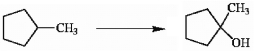 Provide the reagents necessary to complete the following transformation.  