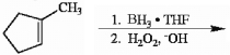 Draw the major organic product generated in the reaction below. Pay particular attention to regio- and stereochemical detail.  