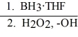 Draw the major organic product generated in the reaction below. Pay particular attention to regio- and stereochemical detail. (Z)-3-hexene   →