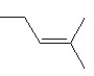 Which of the following alkenes will yield a meso dihalide when reacted with Br<sub>2</sub>/CCl<sub>4</sub> at room temperature? A)    B)    C)    D)    E)  both Band D