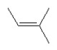 Which of the following alkenes will yield a meso dihalide when reacted with Br<sub>2</sub>/CCl<sub>4</sub> at room temperature? A)    B)    C)    D)    E)  both Band D