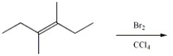 Provide the major organic product of the reaction below.  