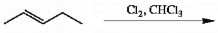 Draw the major organic product generated in the reaction below. Pay particular attention to regio- and stereochemical detail.  