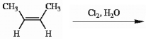 Draw the major organic product generated in the reaction below. Pay particular attention to regio- and stereochemical detail.  