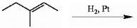 Draw the major organic product generated in the reaction below. Pay particular attention to regio- and stereochemical detail.  