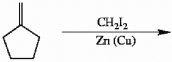 Draw the major organic product generated in the reaction below. Pay particular attention to regio- and stereochemical detail.  