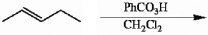 Draw the major organic product generated in the reaction below. Pay particular attention to regio- and stereochemical detail.  